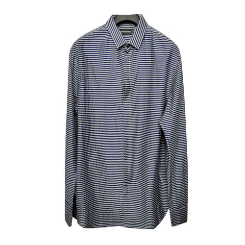 Emporio Armani/安普里奧阿瑪尼 藍色條紋襯衫 R1CF2T R128C 020