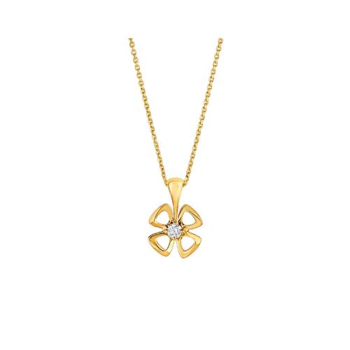  BVLGARI寶格麗 22年秋冬 女士 項鏈 FIOREVER COLLIER cl858993357501 預(yù)定商品1-3周發(fā)貨