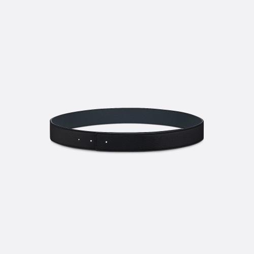  DIOR迪奧 22年秋冬 男士 腰帶 雙面腰帶 4800ZZTAM_H16Q 預(yù)定商品1-3周發(fā)貨
