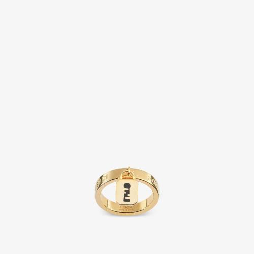  FENDI芬迪 22年秋冬 女士 戒指 Master Key Ring 8AH757B08F0CFK