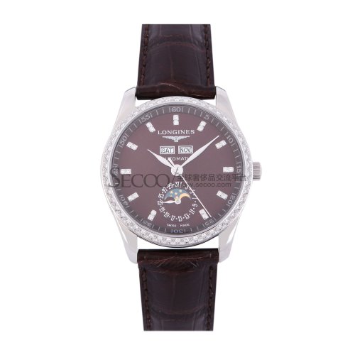 LONGINES/浪琴名匠系列男式自動機(jī)械腕表L2.503.0.07.3