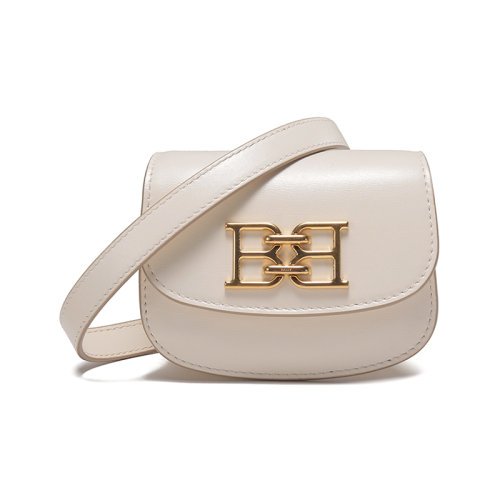 BALLY/巴利 女士皮質B-Chain胸包斜挎包腰包 BAILY XS