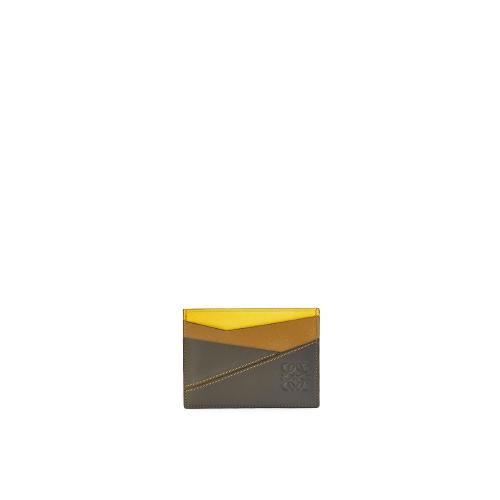  LOEWE羅意威 22年秋冬 男士 卡包 Puzzle plain cardholder in classic calfskin C510V33X04-2