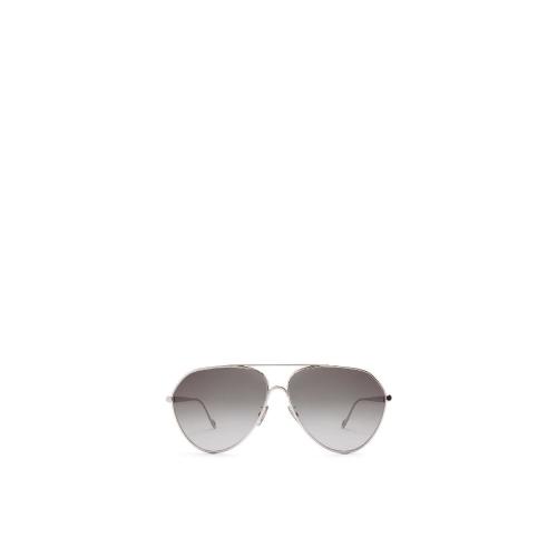  LOEWE羅意威 22年秋冬 女士 太陽眼鏡 Pilot sunglasses in metal G832445X01-2954 預定商品1-3周發貨