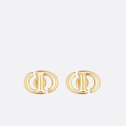  DIOR迪奧 22年秋冬 女士 耳環 CD Navy 耳釘 E1594CDNMT_D300 預定商品1-3周發貨
