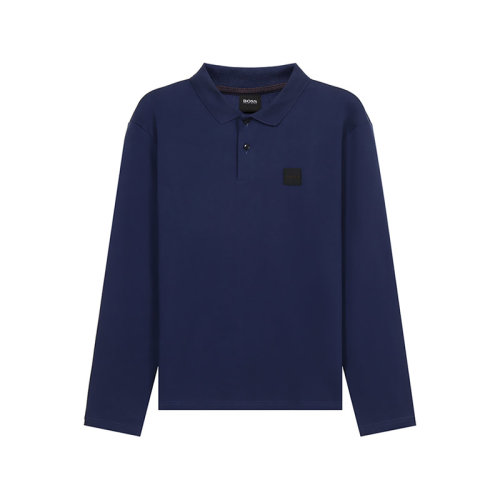HUGO BOSS/雨果博斯 男士長POLO 男士棉質長袖POLO衫 50456796