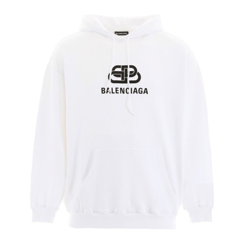  Balenciaga/巴黎世家 男士白色棉質衛衣 570811 TEV19 9044 PLFSX