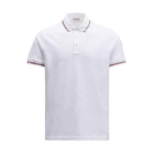  MONCLER蒙可蒙克萊 22年秋冬 男士 短袖Polo Logo Polo Shirt H20918A0001284556001