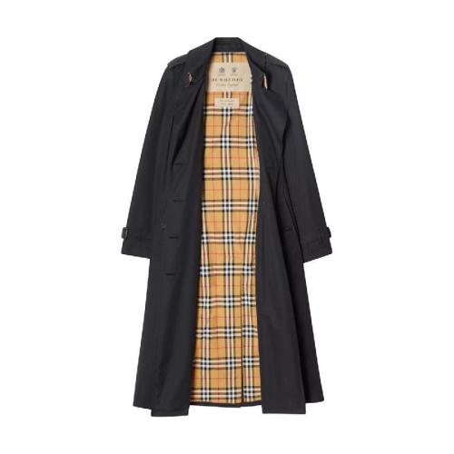  BURBERRY 22年秋冬 女士 切爾西版型 - 長款 Heritage Trench 風衣 40733791 預定商品1-3周發貨