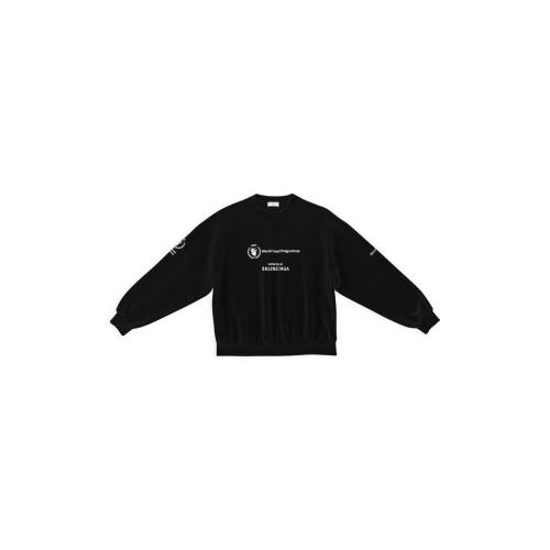 BALENCIAGA巴黎世家 22年秋冬 女士 衛衣 wfp sweatshirt regular fit 697869TMVL10107