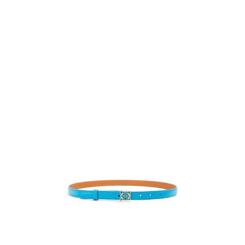  LOEWE羅意威 22年秋冬 女士 腰帶 Goya Anagram belt in smooth calfskin E619Z15X06-5627