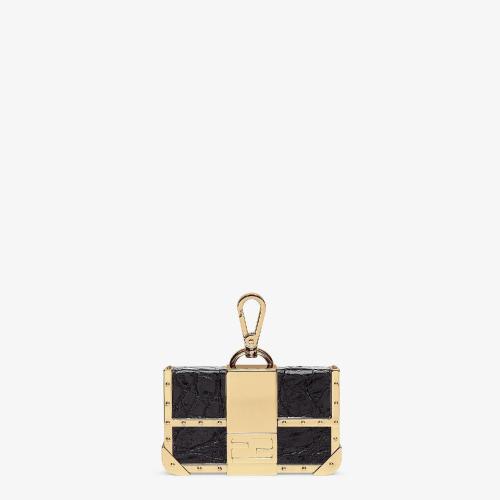  FENDI芬迪 22年秋冬 男士 掛飾 Ledger Nano X Baguette Wallet Holder 7AS118ALE2F0A1F