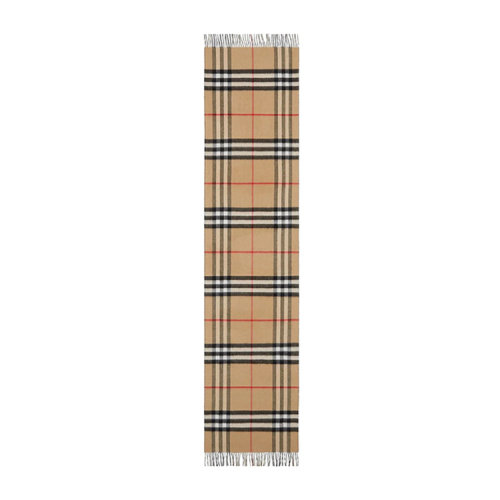 BURBERRY/博柏利  雙面兩用格紋圍巾  80359121