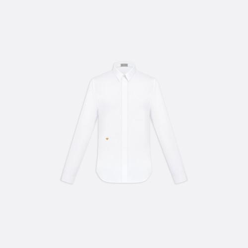  DIOR迪奧 22年春夏 男士 長袖襯衫 襯衫 733C554B2088_C081 預定商品1-3周發貨