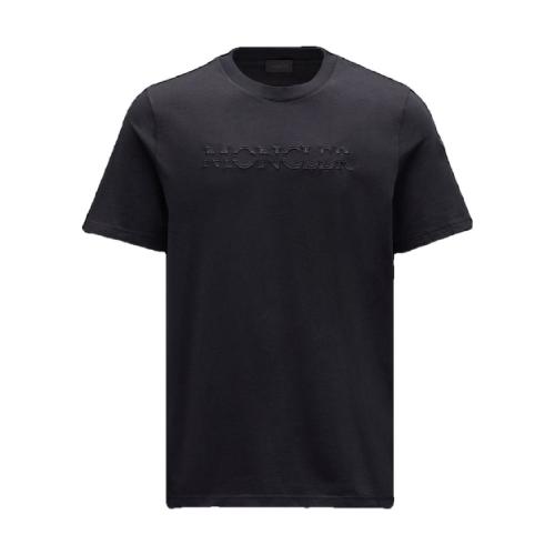  MONCLER蒙可蒙克萊 22年秋冬 男士 短袖T恤 Logo T-Shirt H20918C00008829H8999
