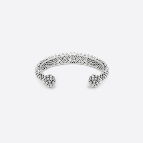  DIOR迪奧 22年秋冬 女士 手鐲 Bracelet jonc Dior Tribales B1731WOMST_D990