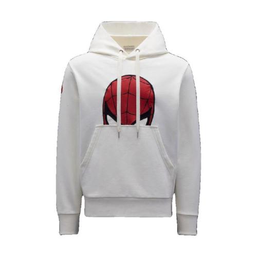  MONCLER蒙可蒙克萊 22年秋冬 男士 衛衣 Spider-Man Motif Hoodie H20918G00005809KR032