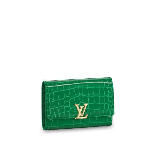  LV路易威登 21年秋冬 女士 錢包 Capucines 短款錢夾 N93060 預(yù)定商品2-8周發(fā)貨