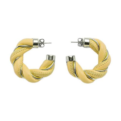  BV葆蝶家 22年春夏 女士 耳環(huán) BOUCLE D’OREILLE 628948V507C7400 預定商品1-3周發(fā)貨