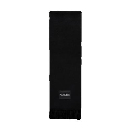  MONCLER蒙可蒙克萊 22年秋冬 男士 圍巾 Wool Logo Scarf H20913C00021A0152999