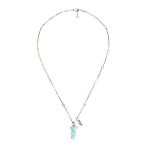  GUCCI古馳 22年秋冬 女士 Gucci HA HA HA特別系列飾吊墜項(xiàng)鏈 725827 J1630 9048