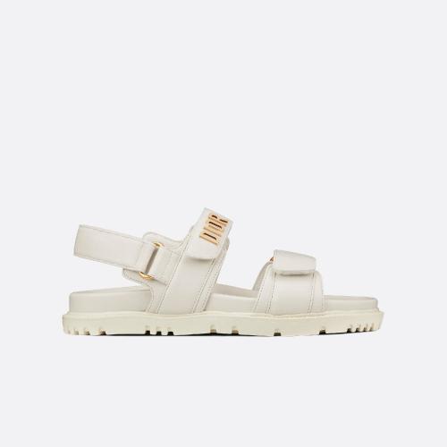 DIOR迪奧 22年秋冬 女士 平底涼鞋 DiorAct 涼鞋 KCQ547LAB_S03W 預(yù)定商品1-3周發(fā)貨