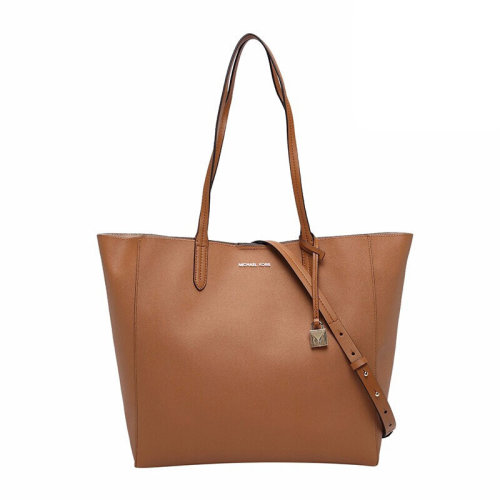 Michael Kors/邁克·科爾斯 時尚百搭 女士棕色皮質單肩包手提包 30F7GP4T9T532 HJH0034C