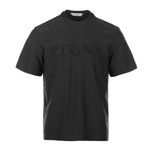 Z Zegna/杰尼亞22春夏男士短袖T恤VZ345ZZ636