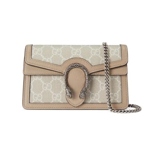 GUCCI古馳 22年秋冬 女士 Dionysus系列GG超迷你手袋 476432 UULBN 9683