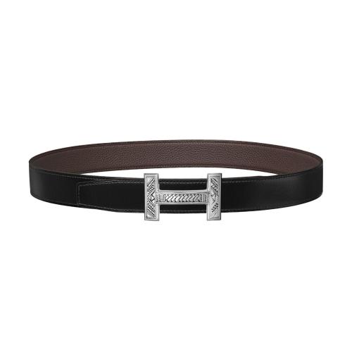  HERMES愛馬仕 22年秋冬 男士 腰帶 Boucle de ceinture Quizz %26 Cuir de ceinture reversible 預定商品1-3周發貨