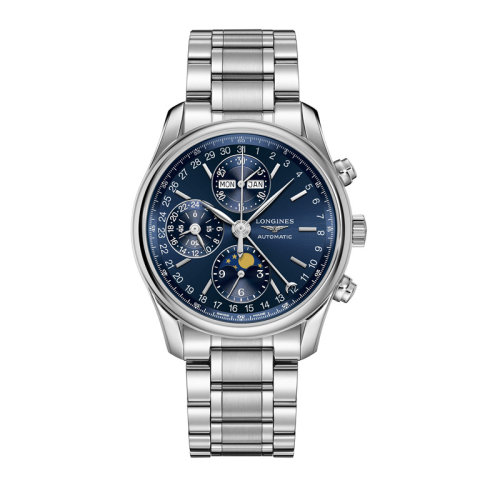 LONGINES/浪琴 名匠系列 導(dǎo)柱輪計時碼表 精鋼 自動機械 男士腕表 L2.673.4.92.6