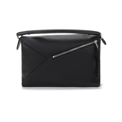 LOEWE/羅意威 男士Puzzle系列大號牛皮革手提單肩包 B510140X01