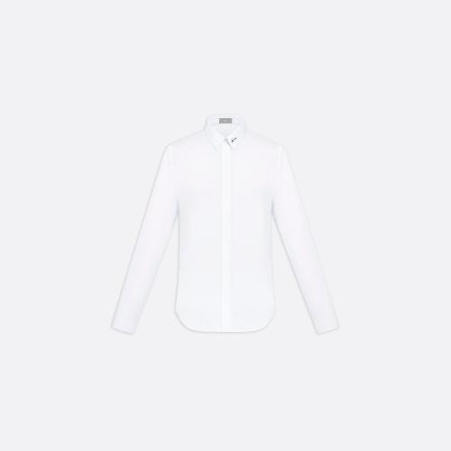  DIOR迪奧 22年秋冬 男士 長袖襯衫 經典襯衫 463C541W6680_C089 預定商品1-3周發貨