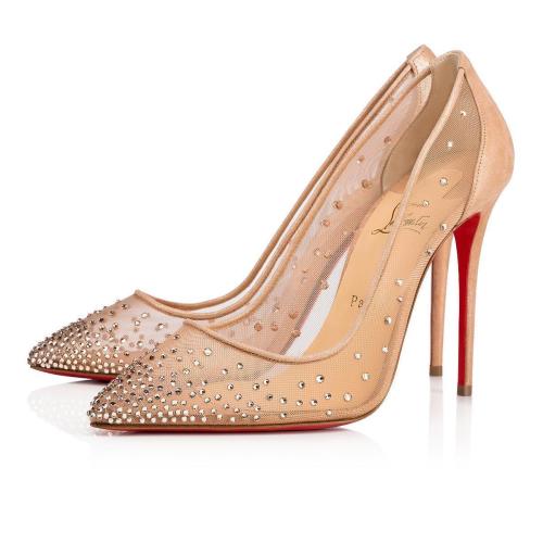  CL紅底鞋 女士 高跟鞋 Follies Strass 3180466F065 預定商品1-3周發貨