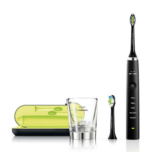 Philips/飛利浦 Sonicare DiamondClean HX9352 鉆石亮白型 聲波震動牙刷 黑鉆 經典款【買即送價值299元原裝刷頭】