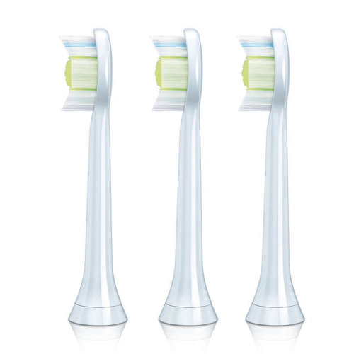 Philips/飛利浦 Sonicare DiamondClean 標準聲波震動牙刷頭 HX6063 3 支裝 標準規格 卡入式 卓越清潔，令牙齒更潔白