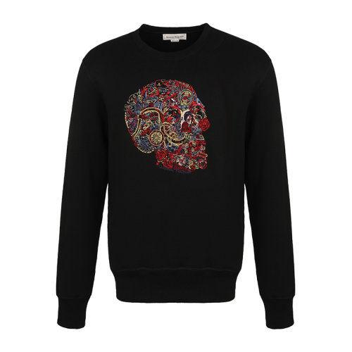 Alexander McQueen/亞歷山大麥昆男士套頭衛衣男衛衣650434QQZ69
