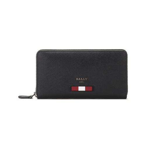 BALLY/巴利 男士Mythos系列防水再生牛皮長款手拿包錢包錢夾 BALEN MY