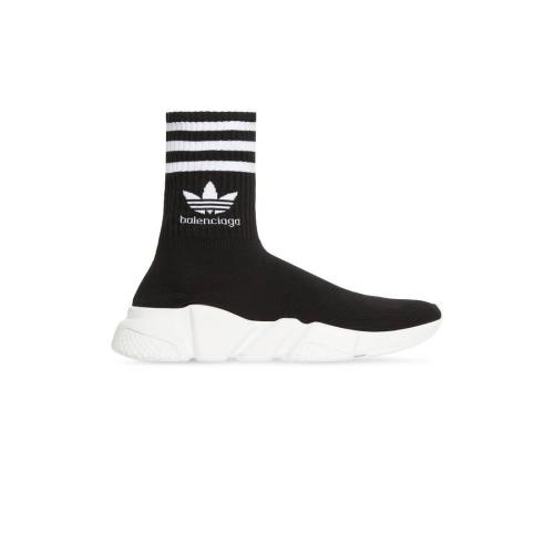  BALENCIAGA巴黎世家 22年秋冬 男士 休閑運動鞋 BALENCIAGA / adidas SPEED男士運動鞋 711189W