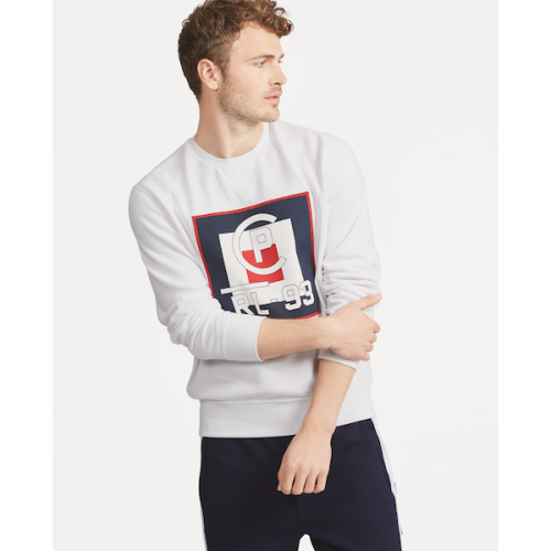 Polo Ralph Lauren/拉夫勞倫馬球 男士CP-93棉質混紡長袖運動衫 429469