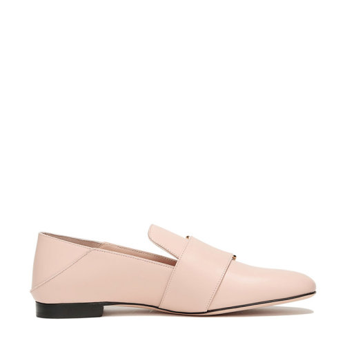 BALLY/巴利女士皮質便鞋平底鞋MAELLE504