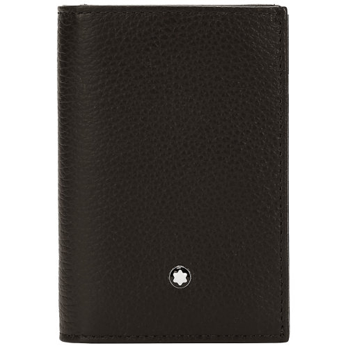 MontBlanc/萬寶龍 男士商務牛皮名片夾114474