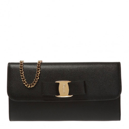 Salvatore Ferragamo/菲拉格慕 女士 女包 皮革斜挎包單肩包 22D523 724343