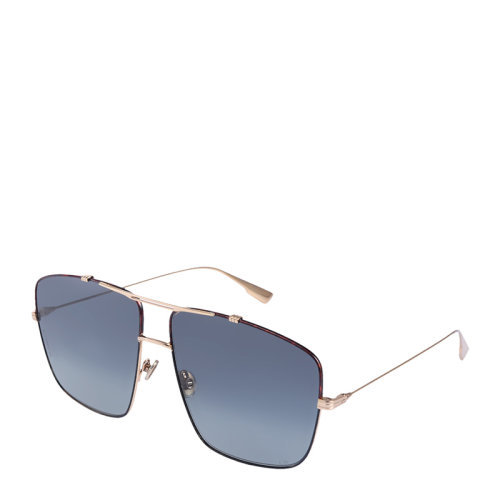 DIOR/迪奧女士時尚方形合金剛鏡框墨鏡太陽DIORMONSIEUR2多色可選