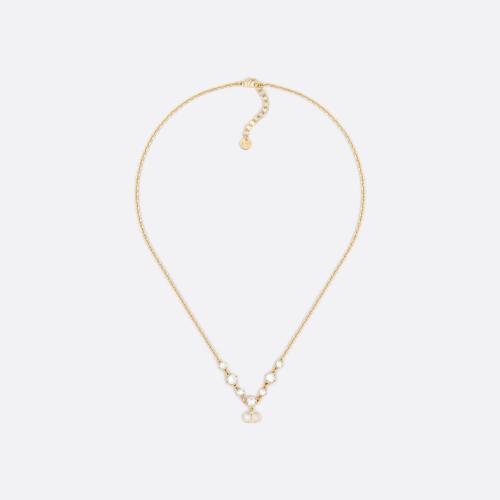  DIOR迪奧 22年秋冬 女士 項鏈 Collier Clair D Lune N1958WOMCY_D03S