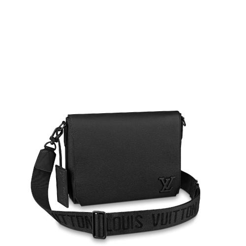  LV路易威登 22年春夏 男士 單肩包 郵差包 M57080 預(yù)定商品2-6周發(fā)貨