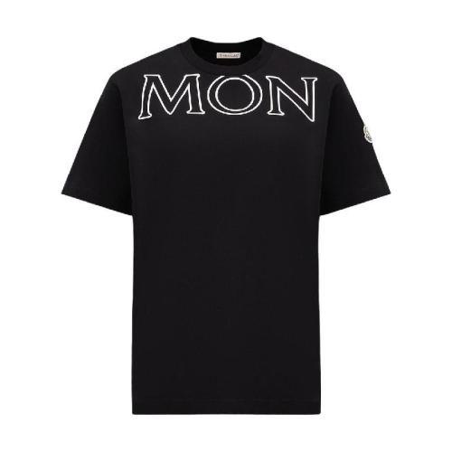  MONCLER蒙可蒙克萊 22年秋冬 女士 短袖T恤 徽標T恤 H20938C00022829HP999