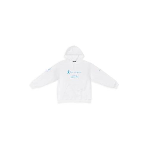  BALENCIAGA巴黎世家 22年秋冬 男士 衛衣 WFP HOODIE MEDIUM FIT 600583TMVL19086
