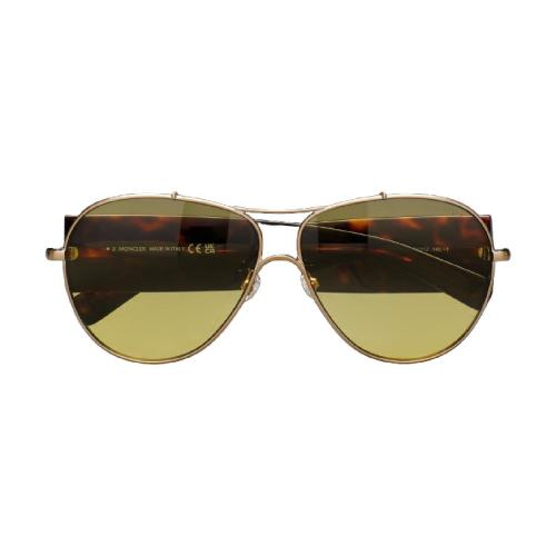  MONCLER蒙可蒙克萊 22年秋冬 男士 太陽眼鏡 Metal Sunglasses 56901ML0220P6454E54E