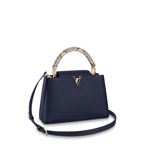  LV路易威登 22年秋冬 女士 單肩包 Sac Capucines PM N94100 預定商品2-6周發貨